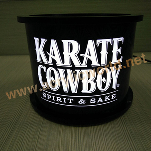 Présentoir de vin led/présentoir de bouteilles de vin unique - Product Image 1