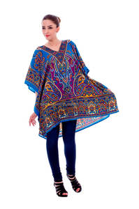 Tenue de nuit africaine grande taille pour femmes Hippie Cravate africaine Satiné Coton Viscose Rayonne Polyester Maxi Adultes - Product Image 3