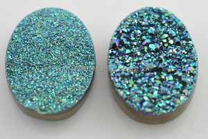 อัญมณีอาเกตหลากสีธรรมชาติหลายสีอัญมณีหลวม - Product Image 6