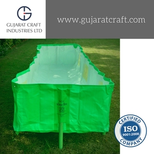Cama portátil HDPE Vermi para granjas agrícolas y hortícolas - Product Image 3