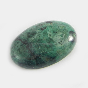 Naturel 3.35 Gms Maw Sit-Sit Jasper Gemstone 17x24mm Cabochon ovale pour bijoux IG0685 - Product Image 1