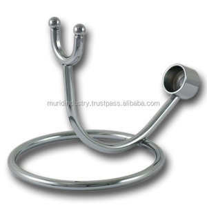 ชุดมีดโกนขอบคู่สำหรับผู้ชายปลอดภัยพร้อมใบมีดคู่และโครงสร้างโลหะฟรีใบมีด - Product Image 1