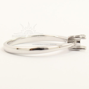 Bague en argent sterling 925 avec pierre précieuse ovale sertie à griffes, unisexe, pour mariage et fête, bijoux tendance, pierres personnalisables, paiement par PayPal accepté - Product Image 6