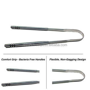 Juego de Higiene Dental de 3 Piezas - Limpiador de Lengua de Grado Médico, Removedor de Placa y Herramienta Restauradora con Estuche con Cierre - Product Image 3