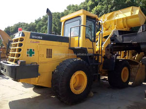 Dijual Komatsu <span class=keywords><strong>WA350</strong></span>-3 Wheel <span class=keywords><strong>Loader</strong></span> Jepang Komatsu <span class=keywords><strong>WA350</strong></span> Asli Bekas - Product Image 1