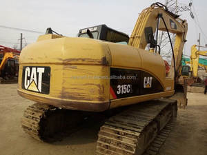 Excavadora Japonesa Usada Caterpillar 315 Caterpillar 315CL en Venta Precio Económico Excavadora Usada Caterpillar 315CL Precio Económico - Product Image 3