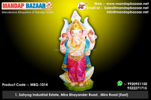 พระพิฆเนศไอดอลสำหรับตกแต่งงานแต่งงาน - Product Image 6