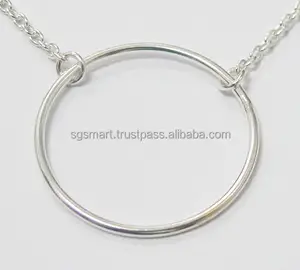 Customer Silver 925 Necklace Pendant Jewelry Design Wholesale Factory in Thailand