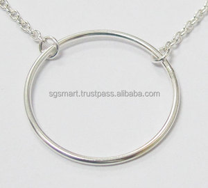 ลูกค้าสร้อยคอเงิน925จี้ออกแบบเครื่องประดับขายส่งโรงงานในประเทศไทย - Product Image 1