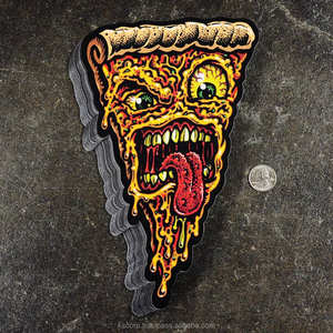 Personalizable estilo de dibujos animados PVC vinilo troquelado pegatinas UV impreso impermeable interior y exterior decorativo ventana pegatina - Product Image 3