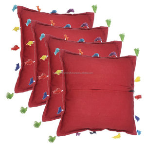 CU 122 Cotton Cushion Cover Four Pieces Cushion Cover - Product Image 2
