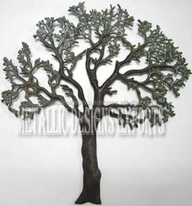 Exclusive Aluminium Jewellery Stand for Home and <b>Office</b> Tree-Design Wall Decor and Display for Party <b>Supplies</b> - Product Image 1