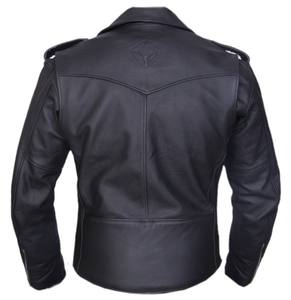 Chaqueta de cuero para motocicleta, chaqueta de cuero, ropa de moto con diferentes artículos - Product Image 2