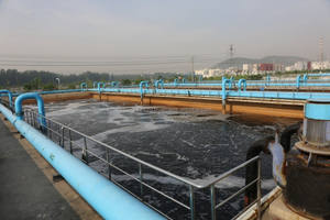 Extracción de color de aguas residuales textiles, con concentrado microbiano - Product Image 5