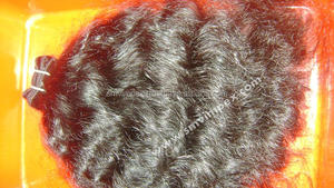 Precio de fábrica Venta caliente Virgen Remy Cabello crudo Tejido. Cabello humano Remy natural del sur de la India. Cabello Virgen sin procesar - Product Image 5