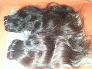 Cheveux indiens vierges bouclés, non traités, 100% cheveux naturels, tissage en vrac, bon marché, 12a - Product Image 5