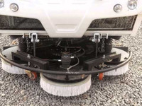 Balayeuse de voirie diesel autoportée SY 800-BURNISHING & RIDE-ON pour usine de fabrication avec 2 ans de garantie