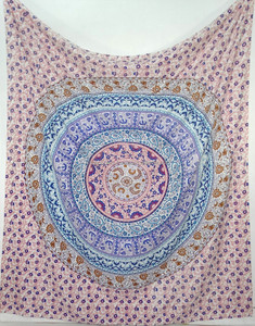 Tapiz Mandala Hippie, Tapiz Mandala Bohemio para Colgar en la Pared, Manta de Playa - Product Image 3