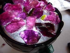 ขายส่งราคาขนาดเล็กด้านบนสีหลายสีหลวมพลอยทัวร์มาลีนธรรมชาติหยาบ - Product Image 2