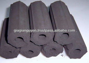 BRIQUETTE DE SCIE CHARBON NOIR pour BBQ LONGUE DURÉE DE BRÛLAGE BOIS DUR - Product Image 3