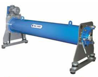 CLEANVAC Nouvelle Machine Électrique de Séchage et d'Essorage de Tapis Haute Pression 366 cm 7,5 CV Construction Métal/Enrouleur Antichoc