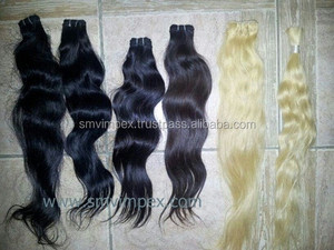 ที่มีคุณภาพสูง100% เวอร์จินผมรวมกลุ่มสานขายส่งฟรีแพ็คผมสาน - Product Image 4