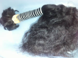 Vente en gros de cheveux vierges brésiliens et péruviens Remy indiens Super Wave à trame unique en vrac kg pas cher - Product Image 3