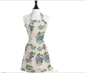 Floral <b>Aprons</b> Wholesale in India. - Product Image 2