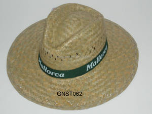 Sombrero de paja natural unisex de fábrica de Vietnam, diseño de sombrero de vaquero de playa y surf de salvavidas personalizado para viajes, negocios y Deportes - Product Image 2