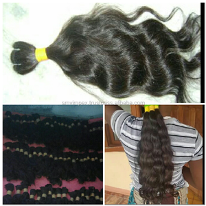 Extensiones de cabello rizado natural brasileño virgen natural, cutícula alineada, precio al por mayor, 100% - Product Image 3