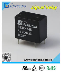 Relé de señal normalmente abierto para máquina de soldar PCB 24V 250VAC 5A - Product Image 3