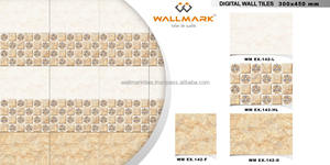 กระเบื้องผนังเซรามิก300X450พื้นผิว3D สไตล์คลาสสิกยุโรปสมัยใหม่ดีไซน์ดิจิตอลไฟร์บริคกันลื่นสำหรับตกแต่งภายใน - Product Image 5