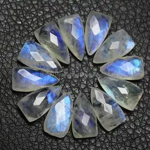 SUPERIOR QUALITY 100% NATURAL RAINBOW MOONSTONE AT WHOLESALE PRICE HOT SELLING LOOSE GEMSTONE FOR HEALING AND DECORATION