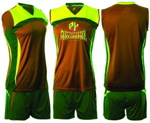 Diseños personalizados de voleibol femenino uniforme - Product Image 1