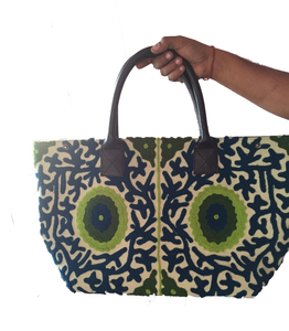 ใหม่ Suzani เย็บปักถักร้อยกระเป๋า/Suzani กระเป๋าหนังกระเป๋าถือ /Ikat เย็บปักถักร้อย Begs - Product Image 3