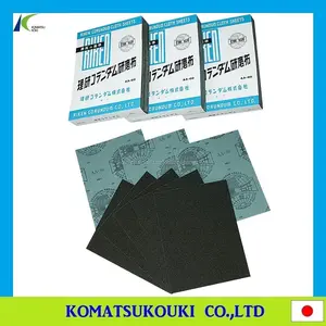 Hot-bán Nhật Bản Riken Corundum Mài Mòn Cát Giấy Loại Khô Và Không Thấm Nước Để Đo Đạc Và Hoàn Thiện Với Giá Cả Hợp Lý