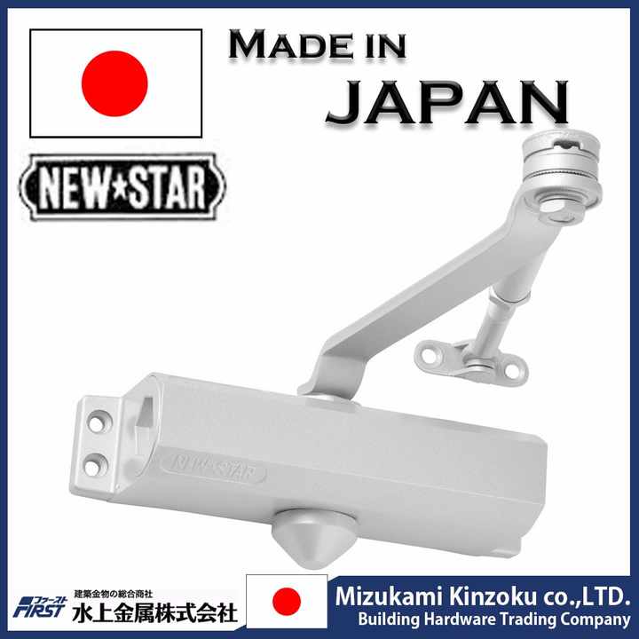 Adjust Hydraulic Door Closer Made by NEW STAR of Japanese Leading Manufacturer Company With Wonderful Reputation