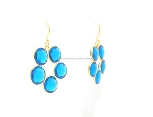 Eautiful-pendiente de 24K, accesorio antiguo - Product Image 4