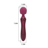 Odeco Large Size Heavy Sexspielzeug Brüste Klitoris Stimulation AV Zauberstab Set mit drei Silikon ärmeln Sexspielzeug für Frauen