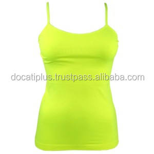 Débardeurs simples personnalisés OEM pour femmes - Product Image 5