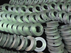 Poleas de distribución MXL de 60 dientes personalizables OEM aluminio anodizado 6082 con garantía de 1 año fabricadas para clientes de EE. UU. - Product Image 6