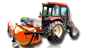 Camion balayeuse avec réservoir de désinfection et système d'arrosage de haute qualité - Product Image 2