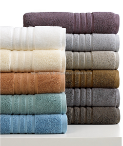 Serviette de bain en bambou doux 100% de couleur unie avec une belle couleur et une serviette de bain de golf à séchage rapide super absorbante d'Inde - Product Image 2