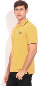 Men's Adult Casual <b>Collar</b> <b>T</b>-<b>Shirt</b> with Anti-Wrinkle & Breathable 100% Cotton Pique Fabric - Product Image 3