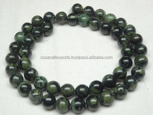 Cuentas de cebra, jaspe, bola redonda lisa, hilo de piedras preciosas, precio al por mayor - Product Image 3