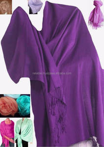 ผ้าคลุมไหล่ PASHMINA เส้นใยวิสคอสในคุณภาพที่ดีที่สุด - Product Image 4