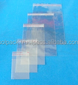 PlasticBOPP เทปซีลถุงบรรจุภัณฑ์สำหรับของขวัญ (BSB-105) - Product Image 4