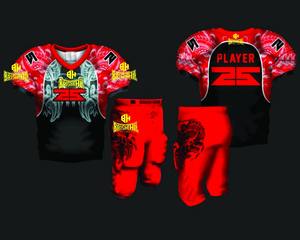 custom football uniform american football , - Product Image 2