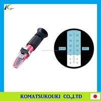 Hoogwaardige draagbare digitale auto-refractometer suikermeter TRUSCO-PAL-1 10-75 Temperatuurbereik 0,0-53,0% Brix