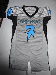 Camisetas de fútbol americano personalizadas-Manga corta impresa transpirable Tallas grandes Summer Ready - Product Image 2